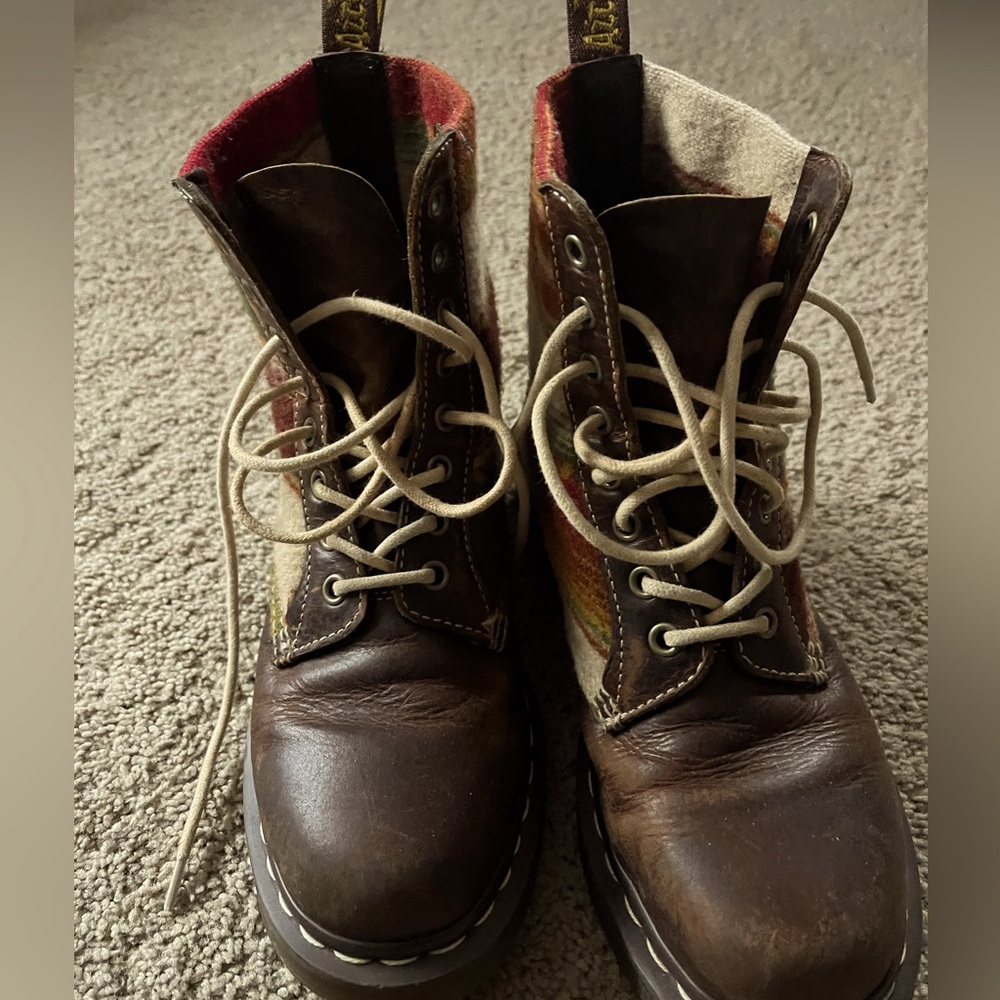 Doc Martens x Pendleton Boots
